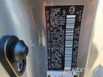 Zdjęcie 12 z 12 samochodu: 2016 LEXUS RC 300 VIN:JTHSM5BC2G5000398 - miniatura