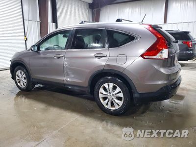 Drugie zdjęcie samochodu z przodu: 2013 HONDA CR-V EXL VIN:5J6RM4H75DL037564 - miniatura