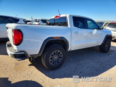 Trzecie zdjęcie samochodu z tyłu: 2026 GMC CANYON ELEVATION VIN:1GTP2BEK9T1242699 - miniatura