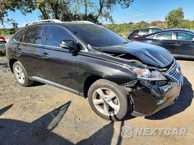 Czwarte zdjęcie samochodu z boku: 2013 LEXUS RX 350 BASE VIN:2T2BK1BA9DC204995 - miniatura