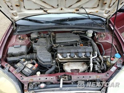 Zdjęcie 11 z 12 samochodu: 2002 HONDA CIVIC LX VIN:2HGES16572H555259 - miniatura