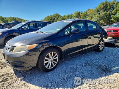 2012 HONDA CIVIC EX 2HGFB2F8XCH329481 - główne zdjęcie licytacji z USA - miniatura