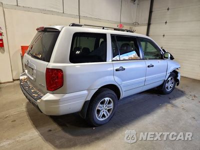 Trzecie zdjęcie samochodu z tyłu: 2005 HONDA PILOT EXL VIN:2HKYF18595H001665 - miniatura