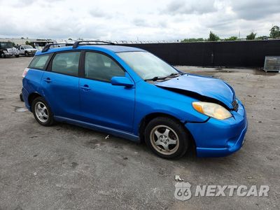 Czwarte zdjęcie samochodu z boku: 2007 TOYOTA MATRIX XR VIN:2T1KR32E67C664151 - miniatura