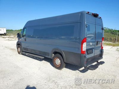 Drugie zdjęcie samochodu z przodu: 2019 RAM PROMASTER 3500 DELIVERY VAN VIN:3C6URVJG3KE544543 - miniatura