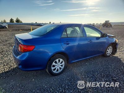 Trzecie zdjęcie samochodu z tyłu: 2010 TOYOTA COROLLA LE VIN:1NXBU4EE3AZ225138 - miniatura