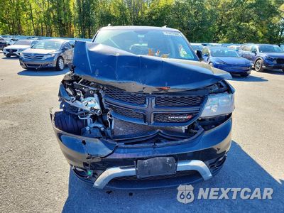 Piąte zdjęcie samochodu w środku: 2017 DODGE JOURNEY CROSSROAD VIN:3C4PDDGG7HT505769 - miniatura