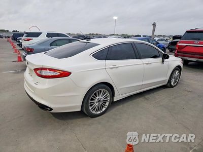 Trzecie zdjęcie samochodu z tyłu: 2016 FORD FUSION SE VIN:3FA6P0H92GR214982 - miniatura