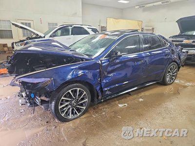 2021 HYUNDAI SONATA LIMITED 5NPEH4J29MH103271 - główne zdjęcie licytacji z USA - miniatura