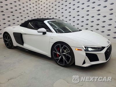Czwarte zdjęcie samochodu z boku: 2022 AUDI R8 VIN:WUACECFX6N7900231 - miniatura