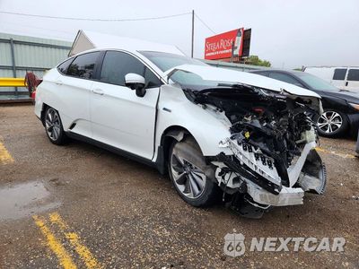 Czwarte zdjęcie samochodu z boku: 2018 HONDA CLARITY VIN:JHMZC5F19JC021293 - miniatura