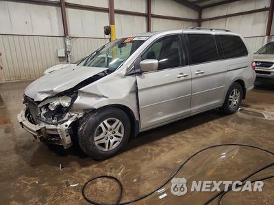 2007 HONDA ODYSSEY EXL 5FNRL38727B400669 - główne zdjęcie licytacji z USA - miniatura