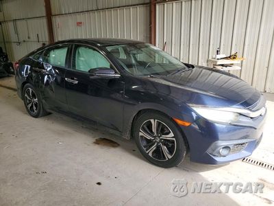 Czwarte zdjęcie samochodu z boku: 2016 HONDA CIVIC TOURING VIN:19XFC1F91GE001396 - miniatura