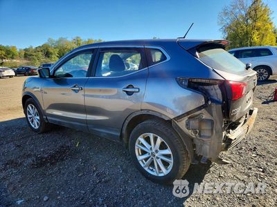Drugie zdjęcie samochodu z przodu: 2019 NISSAN ROGUE SPORT S VIN:JN1BJ1CR0KW345893 - miniatura