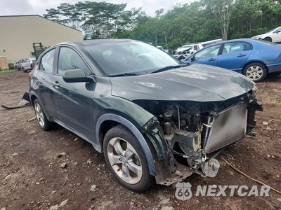 Czwarte zdjęcie samochodu z boku: 2018 HONDA HR-V LX VIN:3CZRU5H30JG700468 - miniatura