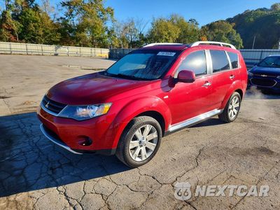 2009 MITSUBISHI OUTLANDER SE JA4MT31W29Z002994 - główne zdjęcie licytacji z USA - miniatura