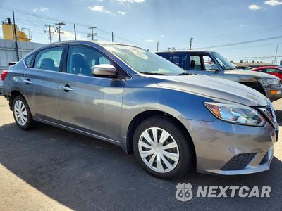 Czwarte zdjęcie samochodu z boku: 2017 NISSAN SENTRA SV VIN:3N1AB7AP9HY407533 - miniatura