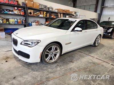 2013 BMW 750 XI WBAYB6C55DD223721 - główne zdjęcie licytacji z USA - miniatura