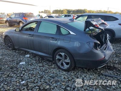 Drugie zdjęcie samochodu z przodu: 2019 HONDA ACCORD LX VIN:1HGCV1F17KA169919 - miniatura
