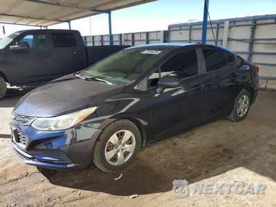 2016 CHEVROLET CRUZE LS 1G1BC5SM8G7235821 - główne zdjęcie licytacji z USA - miniatura