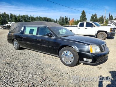 Czwarte zdjęcie samochodu z boku: 2003 CADILLAC COMMERCIAL CHASSIS VIN:1GEEH00Y83U500674 - miniatura