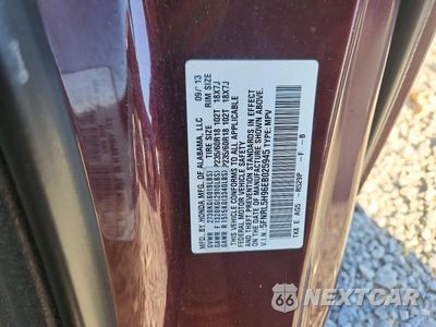 Zdjęcie 13 z 13 samochodu: 2014 HONDA ODYSSEY TOURING VIN:5FNRL5H96EB025945 - miniatura