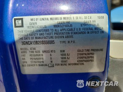 Zdjęcie 13 z 13 samochodu: 2009 CHEVROLET HHR LS VIN:3GNCA13B29S558085 - miniatura