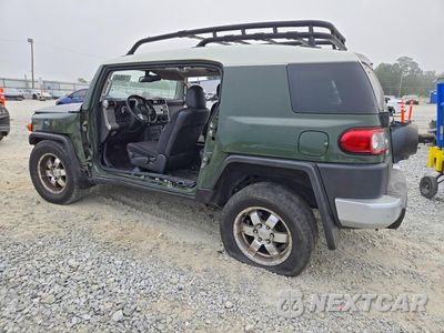 Drugie zdjęcie samochodu z przodu: 2014 TOYOTA FJ CRUISER BASE VIN:JTEZU4BF9EK013910 - miniatura