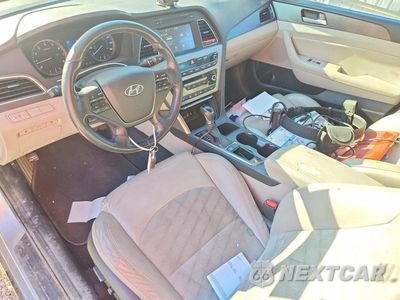 Zdjęcie 8 z 12 samochodu: 2017 HYUNDAI SONATA SPORT VIN:5NPE34AF4HH489167 - miniatura