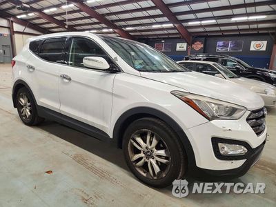 Czwarte zdjęcie samochodu z boku: 2013 HYUNDAI SANTA FE SPORT 2.0T VIN:5XYZW3LA2DG079733 - miniatura