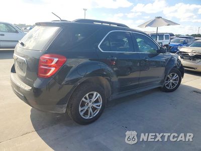 Trzecie zdjęcie samochodu z tyłu: 2016 CHEVROLET EQUINOX LT VIN:2GNALCEK8G6282968 - miniatura