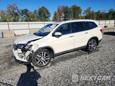 2017 HONDA PILOT TOURING 5FNYF5H99HB017264 - główne zdjęcie licytacji z USA - miniatura