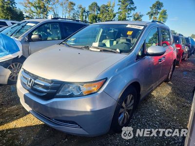 2014 HONDA ODYSSEY EXL 5FNRL5H62EB093665 - główne zdjęcie licytacji z USA - miniatura