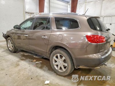 Drugie zdjęcie samochodu z przodu: 2010 BUICK ENCLAVE CXL VIN:5GALVBED3AJ133970 - miniatura