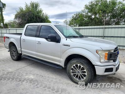 Czwarte zdjęcie samochodu z boku: 2018 FORD F150 SUPERCREW VIN:1FTEW1E50JKC22316 - miniatura