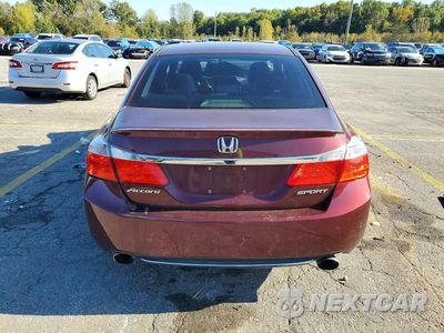 Zdjęcie 6 z 12 samochodu: 2014 HONDA ACCORD SPORT VIN:1HGCR2F59EA039755 - miniatura