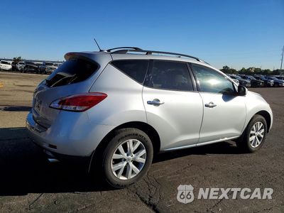 Trzecie zdjęcie samochodu z tyłu: 2011 NISSAN MURANO S VIN:JN8AZ1MW1BW171116 - miniatura