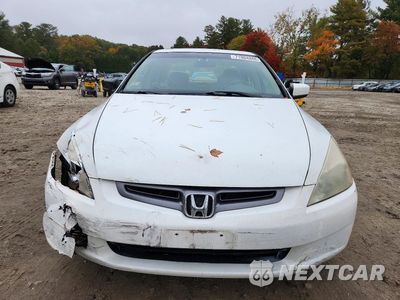 Piąte zdjęcie samochodu w środku: 2003 HONDA ACCORD EX VIN:JHMCM56673C062975 - miniatura