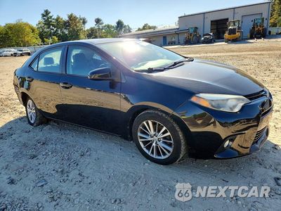 Czwarte zdjęcie samochodu z boku: 2015 TOYOTA COROLLA LE PREMIUM VIN:2T1BURHE6FC384947 - miniatura