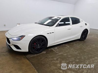 2021 MASERATI GHIBLI S ZAM57YSA4M1363239 - główne zdjęcie licytacji z USA - miniatura