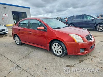 Czwarte zdjęcie samochodu z boku: 2010 NISSAN SENTRA 2.0 VIN:3N1AB6AP4AL623304 - miniatura
