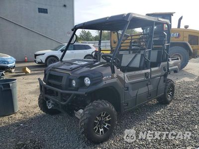Drugie zdjęcie samochodu z przodu: 2020 KAWASAKI MULE PRO-FXT UTILITY VEHICLE VIN:JKBAFSJ11LB513665 - miniatura