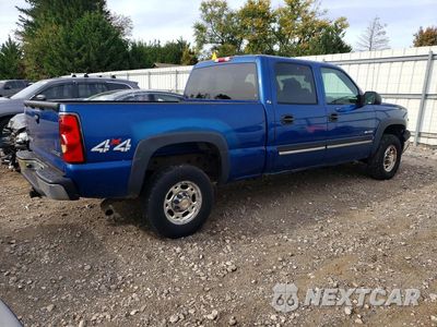 Trzecie zdjęcie samochodu z tyłu: 2004 CHEVROLET SILVERADO K2500 VIN:1GCGK23U94F105416 - miniatura
