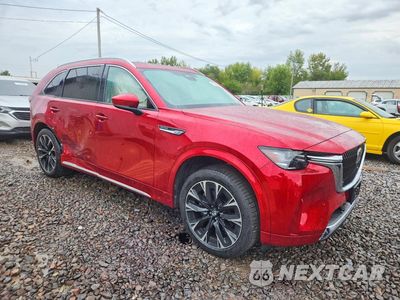Czwarte zdjęcie samochodu z boku: 2024 MAZDA CX-90 PREMIUM PLUS VIN:JM3KKEHC3R1117875 - miniatura