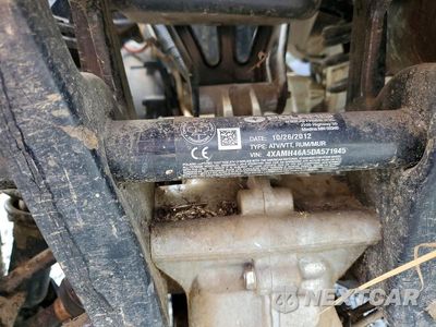 Zdjęcie 10 z 10 samochodu: 2012 POLARIS SPORTSMAN 400 ATV VIN:4XAMH46A5DA571945 - miniatura