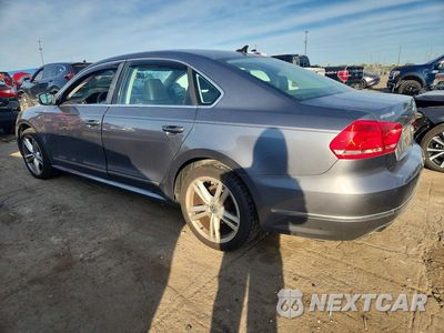 Drugie zdjęcie samochodu z przodu: 2013 VOLKSWAGEN PASSAT SE VIN:1VWBN7A36DC028673 - miniatura