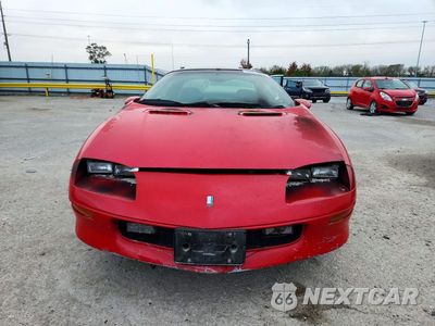 Piąte zdjęcie samochodu w środku: 1997 CHEVROLET CAMARO BASE VIN:2G1FP22K7V2101745 - miniatura