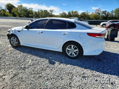 Drugie zdjęcie samochodu z przodu: 2018 KIA OPTIMA LX VIN:5XXGT4L35JG183320 - miniatura