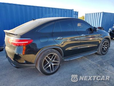 Trzecie zdjęcie samochodu z tyłu: 2019 MERCEDES-BENZ GLE COUPE 43 AMG VIN:4JGED6EB9KA131671 - miniatura