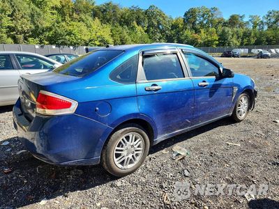 Trzecie zdjęcie samochodu z tyłu: 2008 FORD FOCUS SE VIN:1FAHP35N68W289369 - miniatura